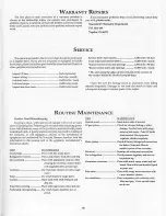 Предварительный просмотр 21 страницы Starcraft 1995 Truck Camper Owner'S Manual