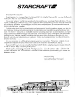 Предварительный просмотр 4 страницы Starcraft 2004 Lonestar Owner'S Manual