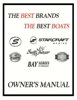 Starcraft Bay series Owner'S Manual preview