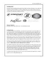 Preview for 5 page of Starcraft Bay series Owner'S Manual