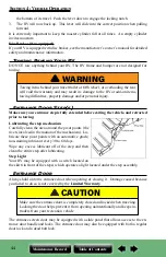 Preview for 46 page of Starcraft SUPER LITE 2021 Owner'S Manual