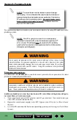 Preview for 108 page of Starcraft SUPER LITE 2021 Owner'S Manual