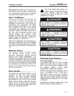 Preview for 5 page of Starcraft Travel Star Owner'S Manual