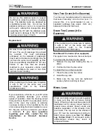 Preview for 38 page of Starcraft Travel Star Owner'S Manual