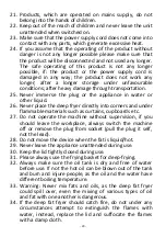 Предварительный просмотр 24 страницы Starcrest SDF-2050 Instruction Manual