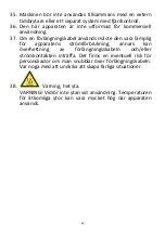 Предварительный просмотр 43 страницы Starcrest SDF-2050 Instruction Manual