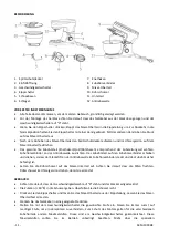 Preview for 12 page of Starcrest SKM-1000BK Instruction Manual