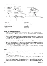 Preview for 24 page of Starcrest SKM-1000BK Instruction Manual