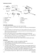 Preview for 30 page of Starcrest SKM-1000BK Instruction Manual