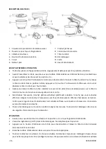 Preview for 37 page of Starcrest SKM-1000RD Instruction Manual