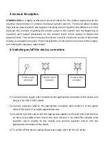 Предварительный просмотр 3 страницы Stardex 0501 Manual