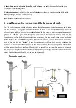 Предварительный просмотр 9 страницы Stardex 0501 Manual