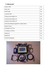 Предварительный просмотр 10 страницы Stardex 0501 Manual