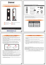 Предварительный просмотр 2 страницы Stardom iTANK i310-B31 Quick Setup Manual