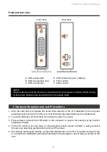 Предварительный просмотр 4 страницы Stardom itank i310 User Manual