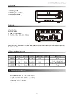 Preview for 8 page of Stardom MR2-WB3 User Manual