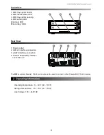 Предварительный просмотр 5 страницы Stardom MR2-WBS2 User Manual