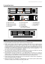 Preview for 4 page of Stardom SOHORAID DR8-TB3 User Manual