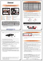 Предварительный просмотр 2 страницы Stardom SOHORAID SR3MSB-B31 Manual