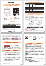 Stardom SOHORAID SR4-B31 Quick Installation Manual предпросмотр