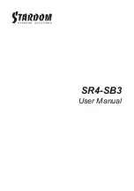 Предварительный просмотр 1 страницы Stardom SOHORAID SR4-SB3 User Manual