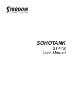 Stardom SOHOTANK ST4 Series User Manual preview