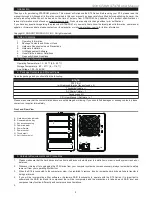 Preview for 2 page of Stardom SOHOTANK ST4-TB User Manual