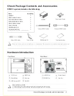 Предварительный просмотр 5 страницы Stardom SR2611 Series Manual