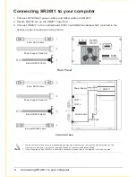 Предварительный просмотр 8 страницы Stardom SR2611 Series Manual