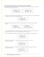 Предварительный просмотр 12 страницы Stardom SR2611 Series Manual