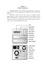 Предварительный просмотр 4 страницы Stardom SR3610 Series User Manual