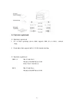 Предварительный просмотр 9 страницы Stardom SR3610 Series User Manual