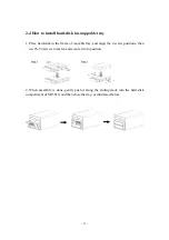 Предварительный просмотр 11 страницы Stardom SR3610 Series User Manual