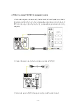 Предварительный просмотр 12 страницы Stardom SR3610 Series User Manual