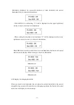 Предварительный просмотр 31 страницы Stardom SR3610 Series User Manual