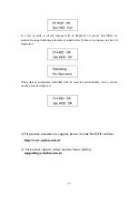 Предварительный просмотр 32 страницы Stardom SR3610 Series User Manual