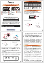 Предварительный просмотр 2 страницы Stardom ZR2-BA31BP Quick Setup Manual