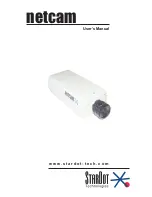 StarDot Technologies net camera User Manual preview