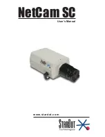 Предварительный просмотр 1 страницы StarDot Technologies NetCam SC User Manual