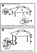 Предварительный просмотр 11 страницы StarEcho PT0138C2S Assembly Instruction Manual