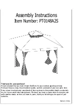 Предварительный просмотр 1 страницы StarEcho PT0148A2S Assembly Instructions Manual