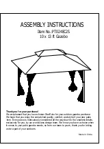 StarEcho PT0248C2S Assembly Instructions Manual предпросмотр