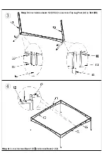 Предварительный просмотр 5 страницы StarEcho PT0570A2S-1 Assembly Instructions Manual