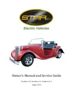 Preview for 1 page of StarEv Roadster-2+2 Owner'S Manual