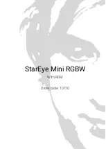 StarEye Mini RGBW Manual preview