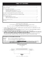 Preview for 2 page of Starfire FP-602416-BFCM Owner'S Manual