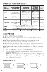 Preview for 12 page of Starfit 024603 Instructions For Use And Care Manual