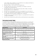 Preview for 25 page of Starfit 024603 Instructions For Use And Care Manual