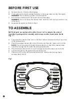 Preview for 4 page of Starfit 024730 Instructions For Use And Care Manual