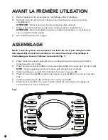 Preview for 12 page of Starfit 024730 Instructions For Use And Care Manual